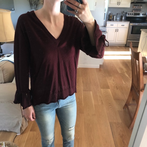 J. Crew Sweaters - J.Crew Bell Sleeve Sweater